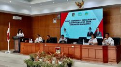 Digelar DP3A, Sekda Lynda Watania Buka Rakor Advokasi Kabupaten Layak Anak di Minahasa