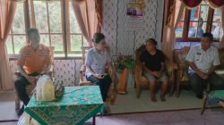 3 Hari Hilang di Laut, Pj Bupati Sangihe Kunjungi Istri Korban di Desa Kalinda