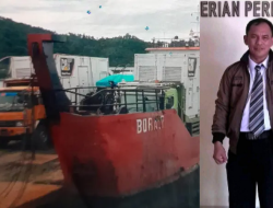 Usai Ditetapkan Tersangka Kepada Nahkoda, Capt Reky Desak Agen LCT Bora V Diproses Hukum