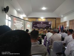 KPU Bitung Gelar Rapat Pleno Terbuka Rekapitulasi Suara Pemilu 2024 Tingkat Kota