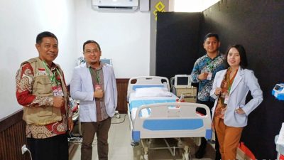 Kunjungan Presiden Jokowi, Dinkes Bolmong Siapkan Tim Kesehatan