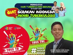 Hari TBC Sedunia, Dinkes Bolmong Komit Dukung Penuh Gerakan Indonesia Akhiri Tuberkulosis