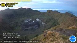 Status Siaga Gunung Api Awu di Sangihe, Pos PGA Minta Masyarakat Tidak Beraktivitas di Radius 5 KM