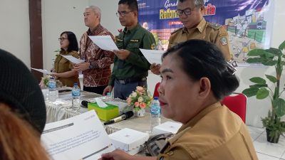 Tarigan Beberkan Lima Poin Gerakan Sinergitas Reforma Agraria Kementerian ATR/BPN 
