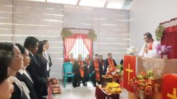 Ketua Sinode GMPU Resmikan Jemaat Masanggaroma Kuma di Kecamatan Essang Selatan Talaud