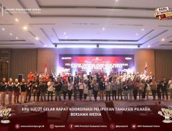 KPU Sulut Gelar Rapat Koordinasi Peliputan Tahapan Pilkada Bersama Media