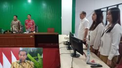 Penjabat Bupati Kumendong Ikut Rakornas Pengawasan Intern Pemerintah oleh BPKP RI