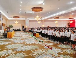 606 Anggota PPS se- Bolmong Resmi Dilantik