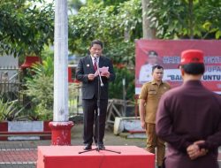 Peringatan Hari Kebangkinan Nasional ke 116, Penjabat Bupati Minahasa Bawakan sambutan Menteri Kominfo RI