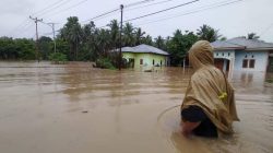 Data Terbaru, Ratusan Rumah 19 Desa di Bolmong Terendam Banjir