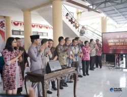 Pertama di Sulut, Bolmong Mulai Terapkan Aplikasi TTE Pemerintah Desa