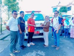 Perkuat Sistem Pelayanan Kesehatan, Pj Bupati Sirajudin Lasena Serahkan Tiga Unit Mobil Ambulans