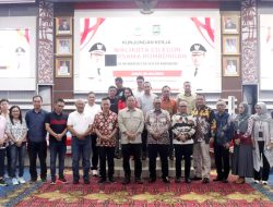 Pemkot Cilegon Belajar Soal Pengangkatan Staf Khusus dan Kerjasama Media di Manado