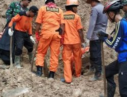 Data Terbaru, Jumlah Korban Tanah Longsor Lokasi Tambang Emas Kabupaten Bone Bolango