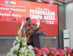 Walikota Bitung Ikuti Seminar Nasional dan Bedah Buku Rekson Silaban