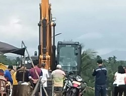 TPA Sumompo Ketambahan Satu Unit Alat Berat Baru