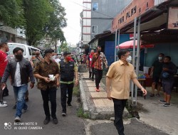 Wali Kota Keliling 45 Ajak Warga Ikut Program Vaksinasi