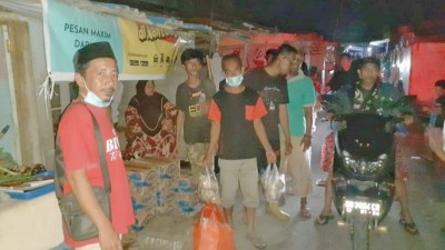 Peduli Korban Bencana Kebakaran DPD Partai Ummat Kota Bitung Salurkan Bantuan