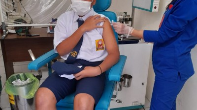 Vaksinasi Anak Jadi Target Lanud Sam Ratulangi