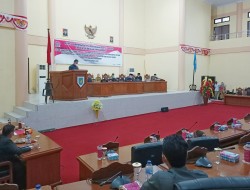 DPRD Bolmong Gelar Paripurna Tingkat I Pertanggungjawaban APBD 2020