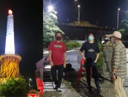 Walikota Saksikan Perubahan Tugu Lilin yang Makin Menarik