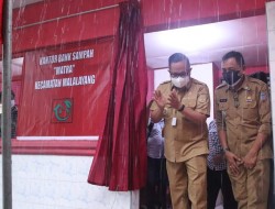 Launching Bank Sampah Matra, Sualang: Semoga Nilai Ekonomisnya Dirasakan Warga