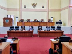 DPRD Bolmong Sejumlah Bahas Ranperda Inisiatif