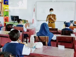 Sekolah di Kota Bitung Mulai Terapkan Pembelajaran Tatap Muka Terbatas