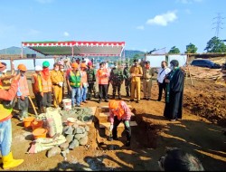 Awal 2022 RSUD Pratama Kota Bitung Bakal Beroperasi