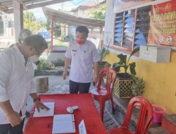 Semangati Satgas Covid-19, Ketua DPRD Kota Bitung Sambangi Posko Kelurahan