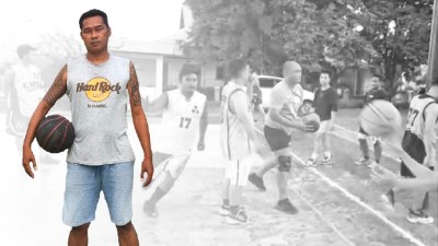 Tingkatkan Sportifitas! Team Basket Lorong 8 Turut Ramaikan Internal Cup 2021 PERBASI Bitung