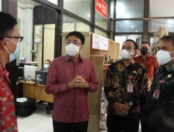 Sidak Kantor Disdukcapil Manado, Ini dikatakan Walikota