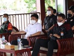 Hadiri Penutupan SKPP, Walikota Berharap Peserta Bisa Menjaga Demokrasi