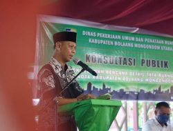 Rachmat Pontoh Buka Konsultasi Publik RDTR