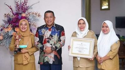 Bolmut Terima Piagam Penghargaan Anugerah Parahita Ekapraya Tahun 2020 Kategori Pertama