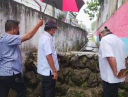 Tinjau Titik Rawan Banjir, Pemkot Bitung Bakal Lakukan Ini