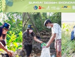 Support FKG-3 Komunitas ‘OBM’ Tanami Pohon dan Bersihkan Sampah Plastik