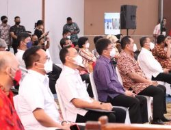 Walikota dan Wakil Walikota Manado Ikuti Roadshow Program Sosialisasi BAKTI