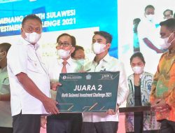 Bolmong Juara II se-Sulut North Sulawesi Investment Challenge 2021