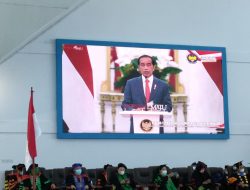 Presiden Jokowi: Selamat Dies Natalis ke-66 Kepada Seluruh Keluarga Besar Unima, Rektor Ucapkan Terima Kasih