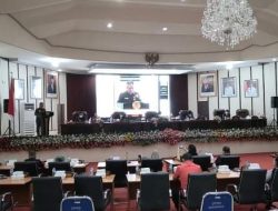 Hadiri Rapat Paripurna, Ini disampaikan Walikota Angouw Tentang RPJMD Kota Manado 2021-2026