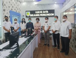 Kunker ke Diskominfo Bolmong, DPRD Mitra Tukar Pendapat Soal Perangkat dan Program IT