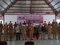 Wakili Bupati, Tanor Buka Bimtek Smart City Minahasa