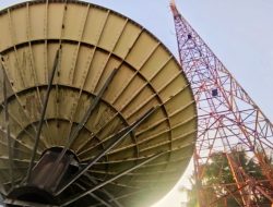 TAK TERAWAT! Kondisi Tower TV Bitung Menyisakan kekhawatiran Warga