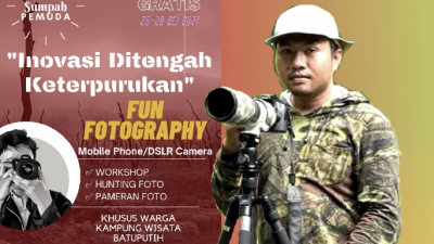 Semarak Sumpah Pemuda Kampung Wisata Batuputih Bakal Mengelar Event ‘Fun Fotography’