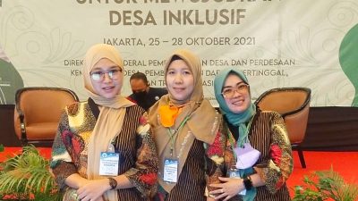 Tiga Orang Diutus Pemkab Bolmong Ikuti Workshop Kepemimpinan Perempuan
