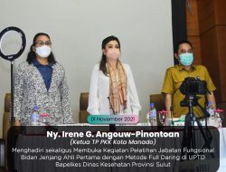 Buka Pelatihan Jabatan Fungsional Bidan, Ketua TP-PKK: Kiranya Hasilkan SDM Bermutu