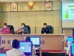 Yasti Pantau Langsung Pelaksanan SKB CPNS Bolmong Formasi 2021