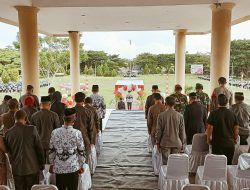 Hari Guru Nasional dan HUT PGRI Ke-76, Pemkab Bolmong Gelar Upacara