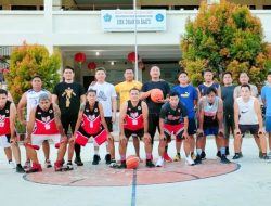 Kolaborasi Team Xaverius L8 Basketball Bersama PERBASI Bitung Gelar Fun Game Veteran